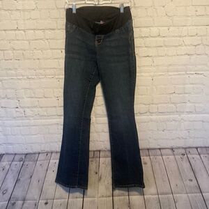 Old navy maternity jeans size 2